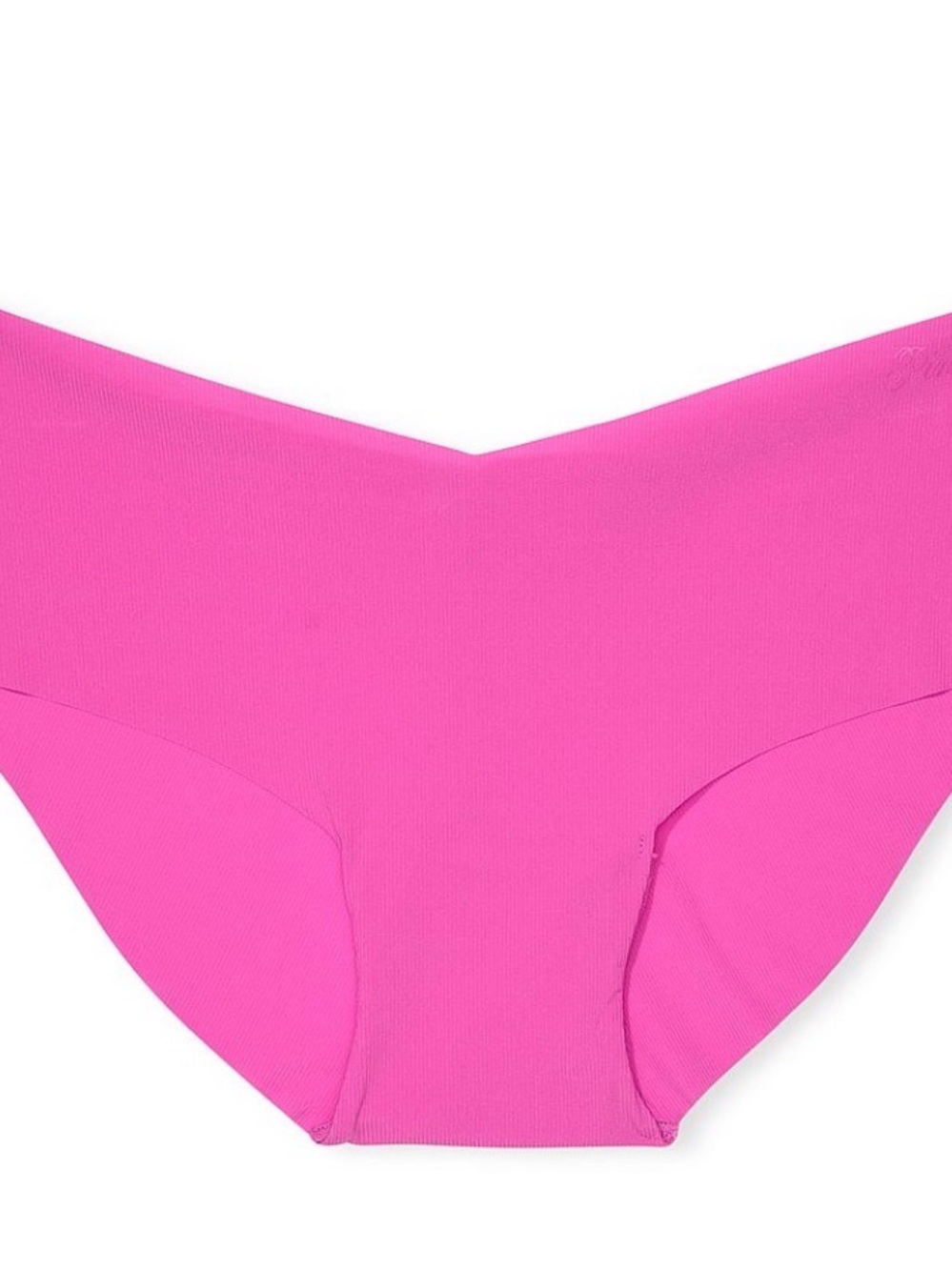 TWO nwt no-show hiphugger panty